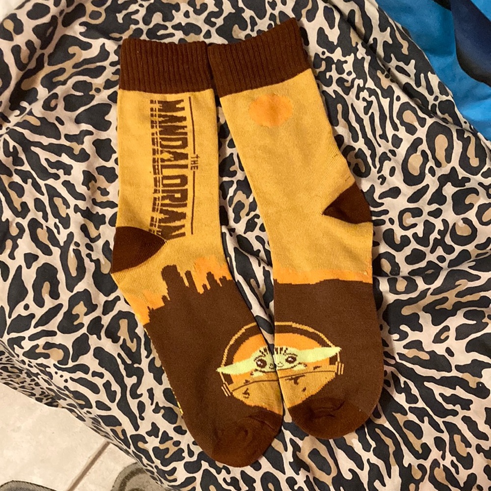 The Mandalorian Socks